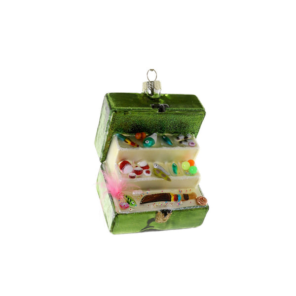 christmas tackle box Tackle Box Ornament – The Anchored Collective