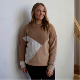 Georgia Colorblock Sweater