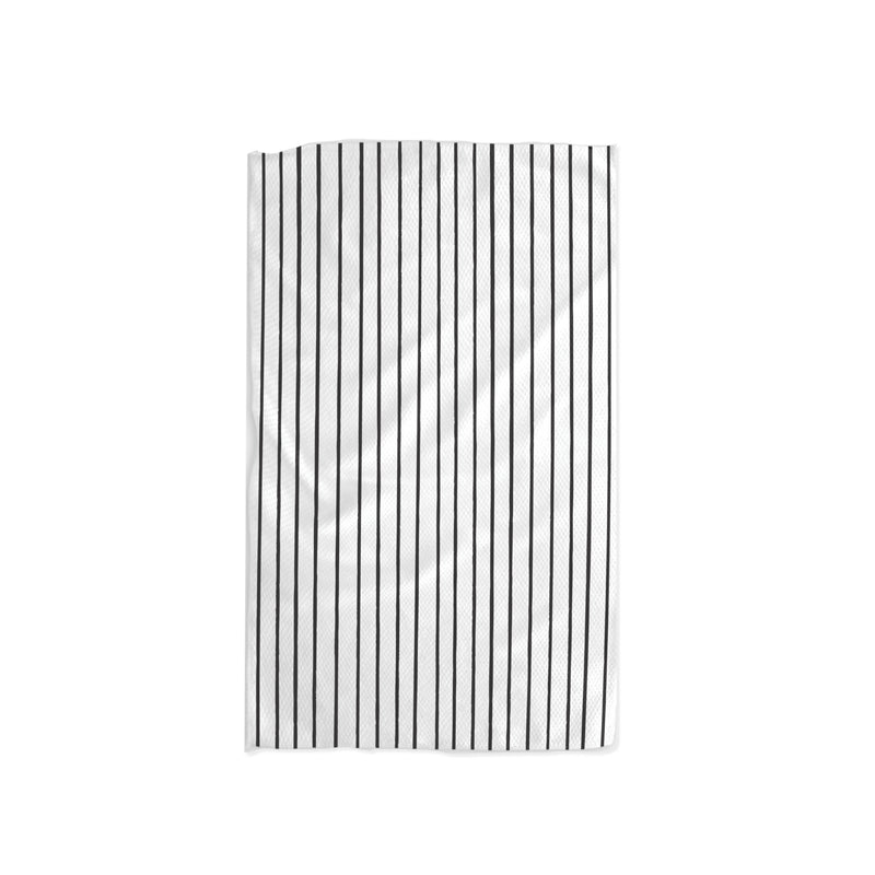Black & White Stripe Tea Towel