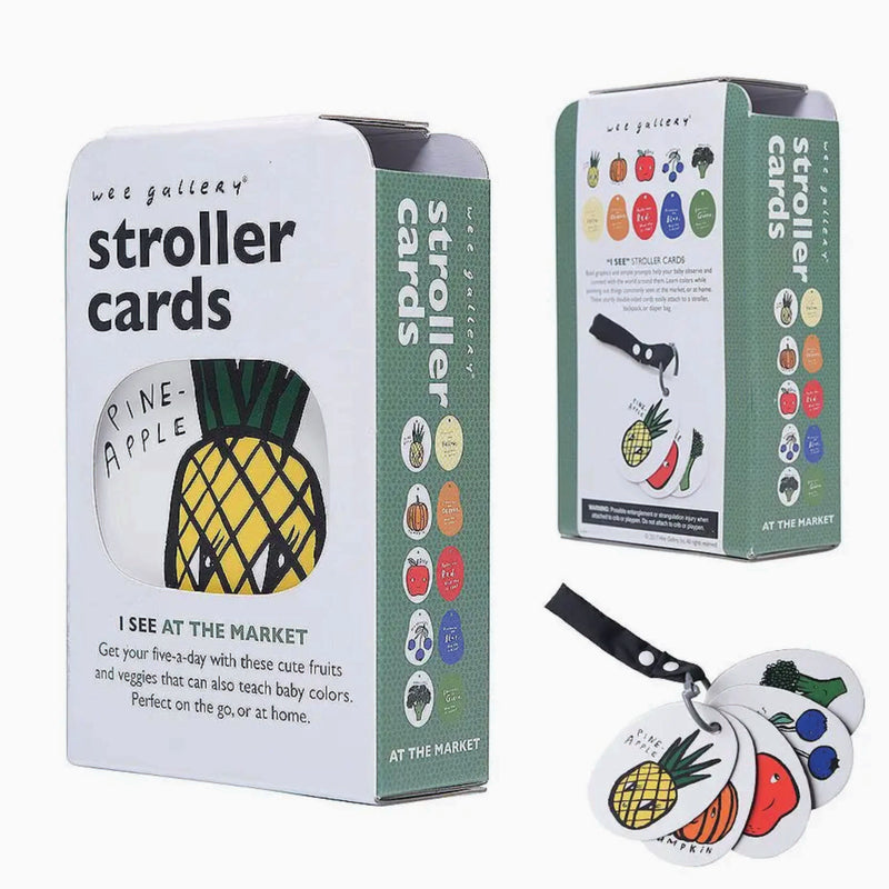 Stroller Cards: I See at the Market